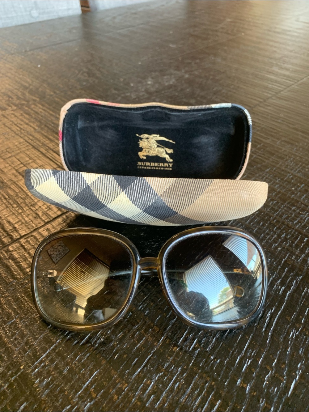 Burberry Black Sunglasses B4068